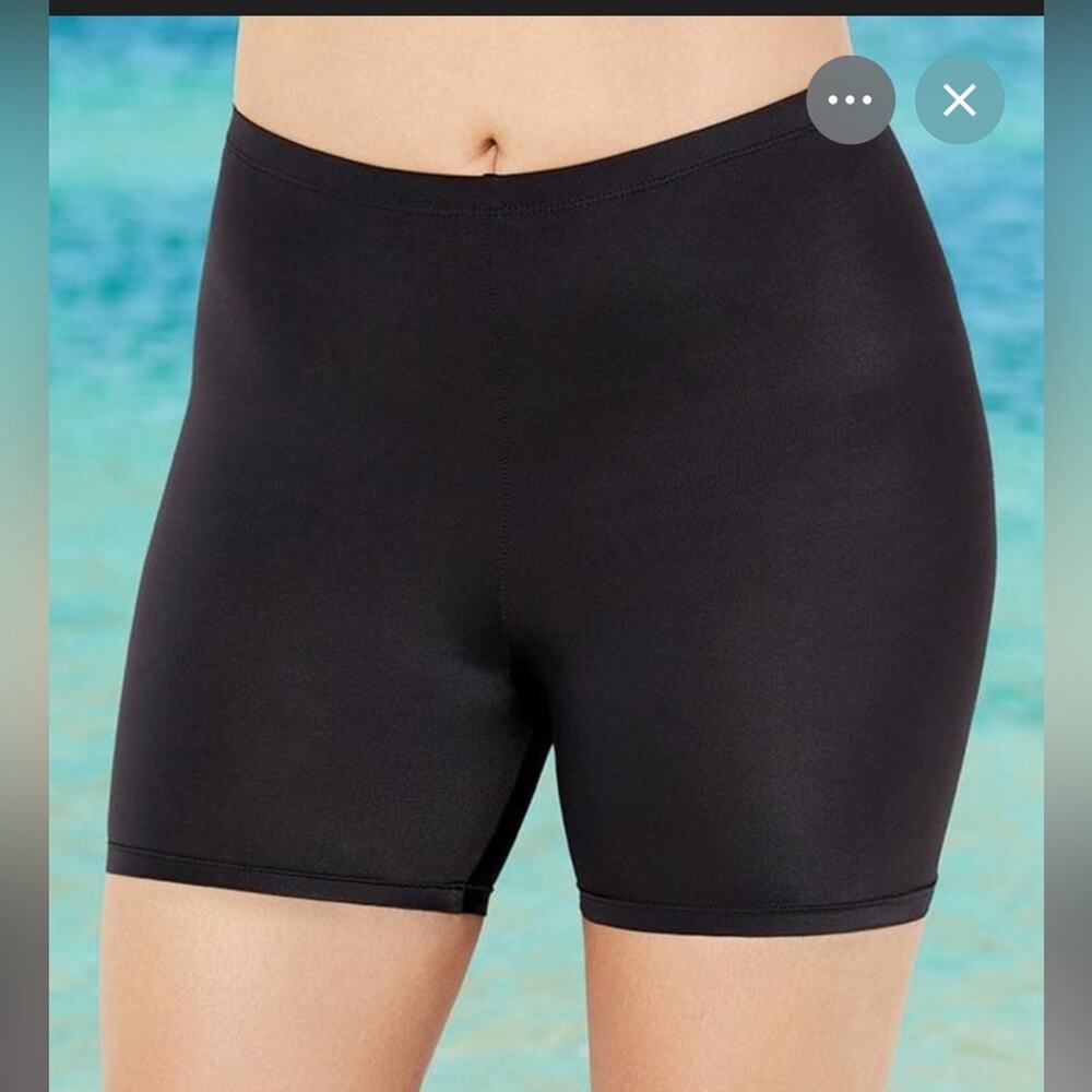 Swimsuits for All Chlorine Resistant Swim Bike Short NEW Size 26 Plus